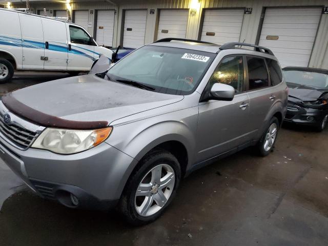 SUBARU FORESTER 2010 with VIN JF2SH6DC8AH778379 - Photo from auction