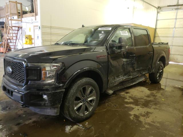 Photo 1 from auction – 2018 FORD F150 SUPER with VIN 1FTEW1EPXJFC71128