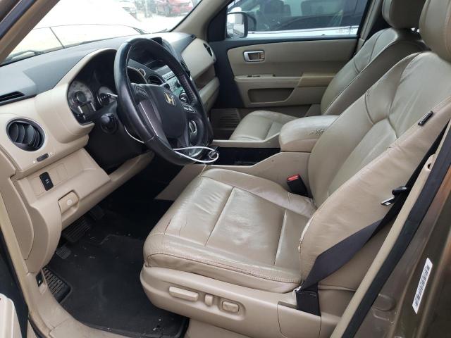 Photo 7 from auction – 2009 HONDA PILOT EXL with VIN 5FNYF38579B021557