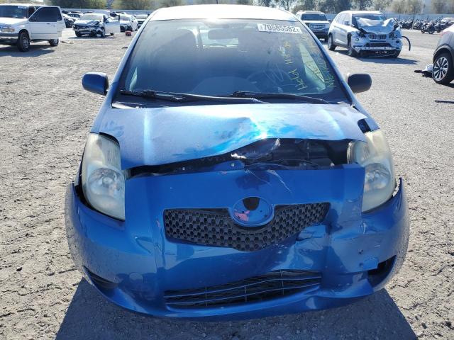 Photo 5 from auction – 2007 TOYOTA YARIS with VIN JTDJT923675129283
