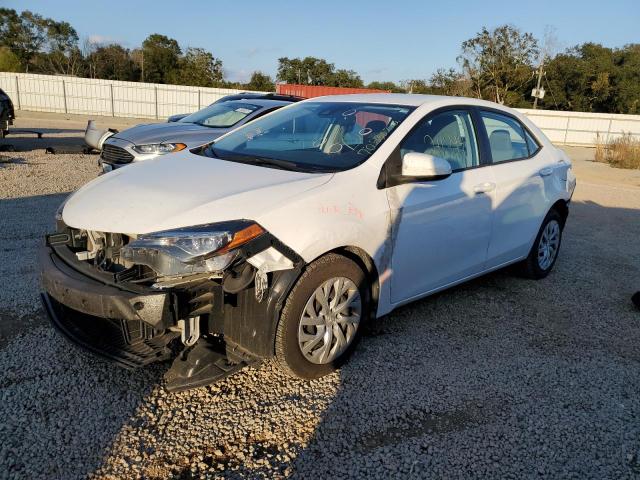 TOYOTA COROLLA L 2017 with VIN 5YFBURHE3HP682195 - Photo from auction