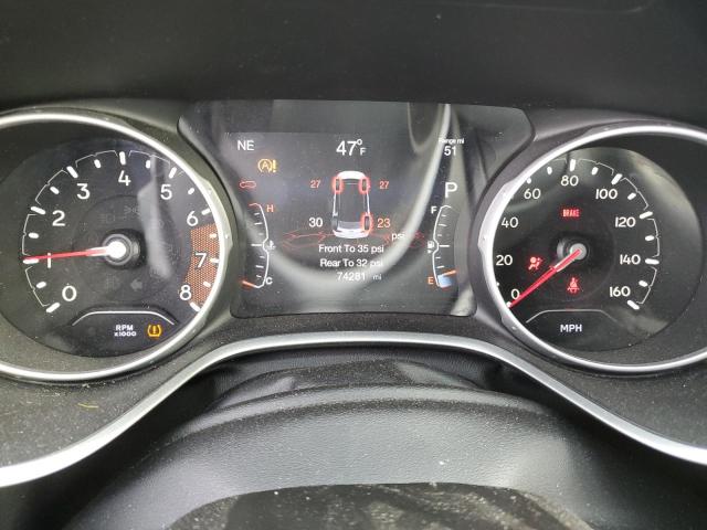 Photo 9 from auction – 2018 JEEP COMPASS SP with VIN 3C4NJCAB4JT233419