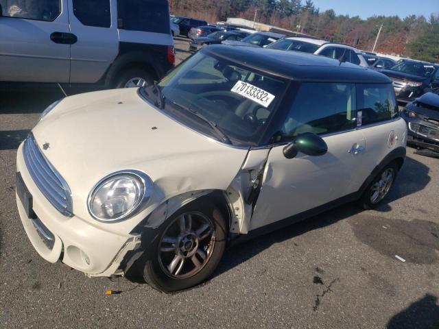 MINI COOPER 2013 with VIN WMWSU3C52DT691586 - Photo from auction