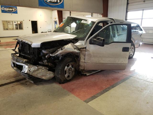 FORD F150 2012 with VIN 1FTMF1CM2CKD93481 - Photo from auction