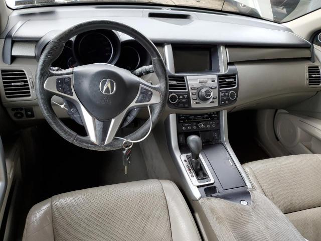 Photo 8 from auction – 2009 ACURA RDX TECHNO with VIN 5J8TB18559A002185