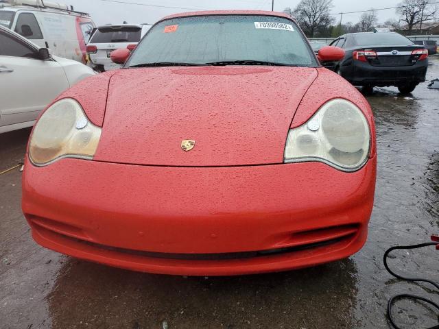 Photo 5 from auction – 2003 PORSCHE 911 CARRER with VIN WP0AA29923S622980