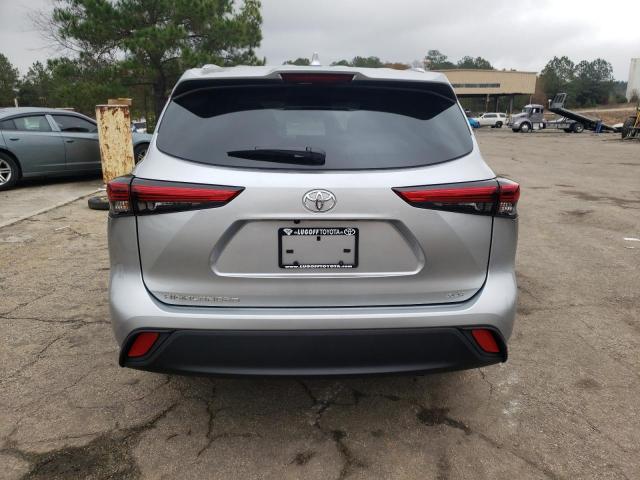Photo 6 from auction – 2022 TOYOTA HIGHLANDER with VIN 5TDHZRAHXNS552742