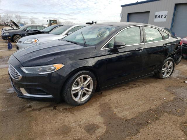 Photo 1 from auction – 2018 FORD FUSION SE with VIN 3FA6P0HD8JR149342