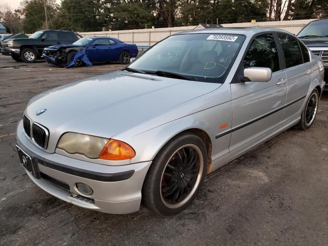 BMW 330 I 2001 with VIN WBAAV53431FJ70771 - Photo from auction