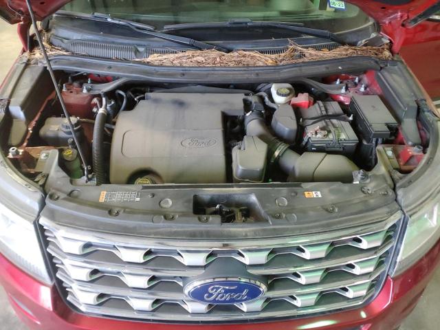 Photo 12 from auction – 2017 FORD EXPLORER L with VIN 1FM5K7F83HGC93316