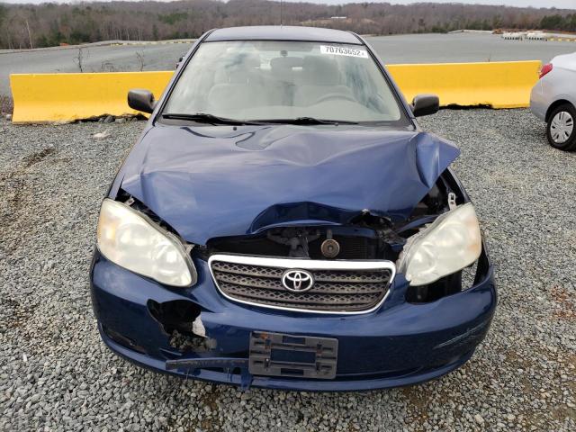 Photo 5 from auction – 2007 TOYOTA COROLLA CE with VIN JTDBR32E670133641