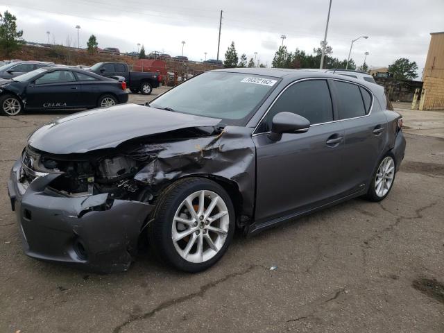 LEXUS CT 200 2013 with VIN JTHKD5BH1D2148891 - Photo from auction