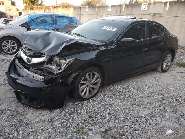 ACURA ILX BASE W 2017 with VIN 19UDE2F36HA014170 - Photo from auction