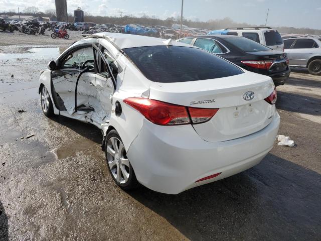 Photo 2 from auction – 2011 HYUNDAI ELANTRA with VIN 5NPDH4AE5BH013991
