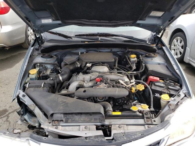 Photo 11 from auction – 2009 SUBARU IMPREZA OU with VIN JF1GH63689H817747
