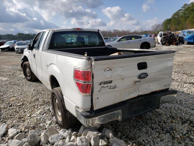 Photo 2 from auction – 2014 FORD F150 SUPER with VIN 1FTEX1CM1EKG24262
