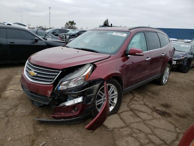 Photo 1 from auction – 2015 CHEVROLET TRAVERSE L with VIN 1GNKRGKD9FJ353970
