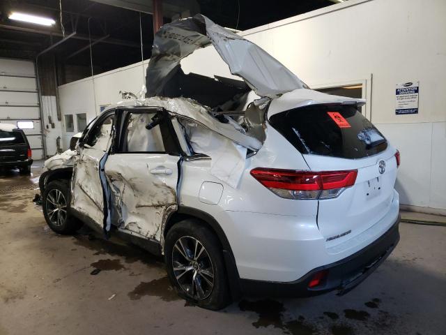 Photo 2 from auction – 2019 TOYOTA HIGHLANDER with VIN 5TDBZRFH1KS929095