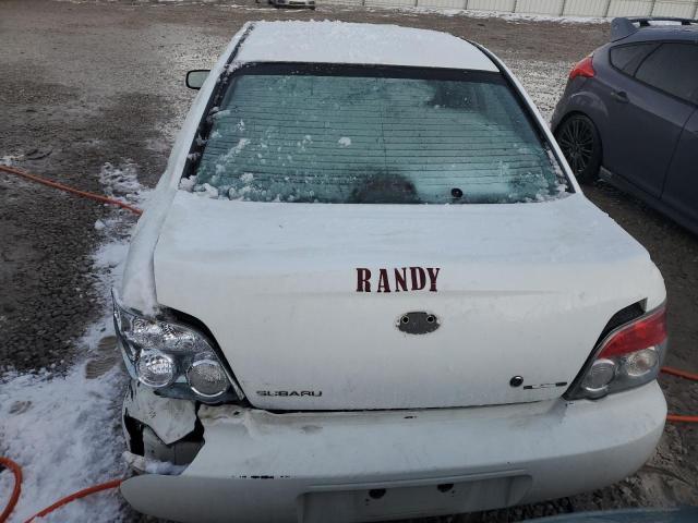 Photo 6 from auction – 2006 SUBARU IMPREZA 2. with VIN JF1GD67626H516909