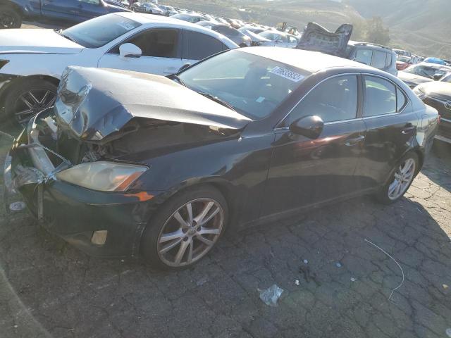 LEXUS IS 250 2007 with VIN JTHBK262075025855 - Photo from auction