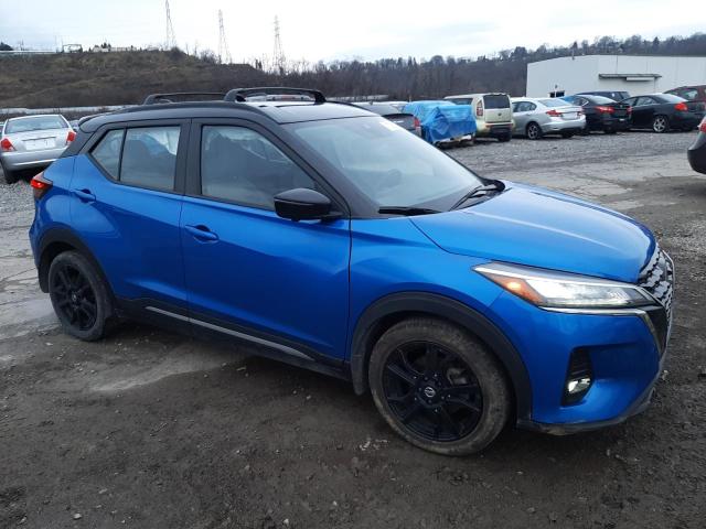 Photo 4 from auction – 2021 NISSAN KICKS SR with VIN 3N1CP5DV8ML493143