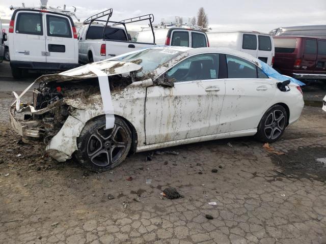MERCEDES-BENZ CLA 250 2018 with VIN WDDSJ4EB5JN582162 - Photo from auction