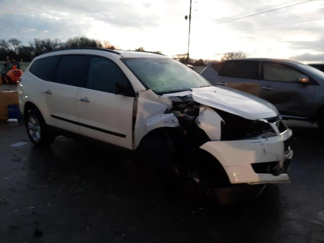 Photo 4 from auction – 2010 CHEVROLET TRAVERSE L with VIN 1GNLREED7AJ206866