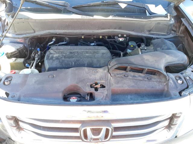 Photo 12 from auction – 2015 HONDA PILOT TOUR with VIN 5FNYF3H95FB033060