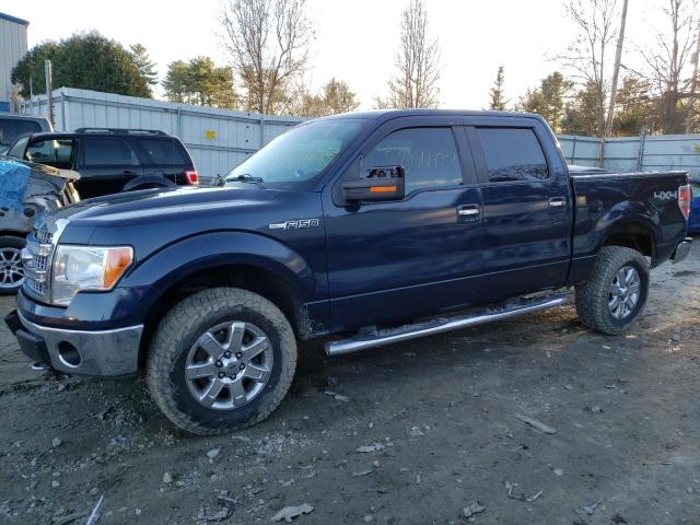 Photo 1 from auction – 2014 FORD F150 SUPER with VIN 1FTFW1EF5EKD35620