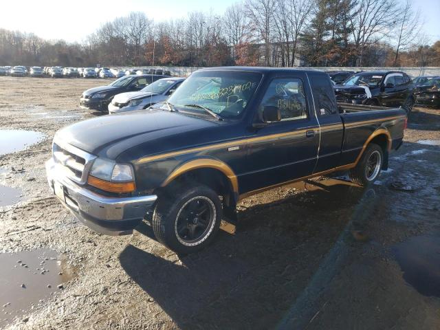 FORD RANGER 1998 with VIN 1FTYR14U5WTA02412 - Photo from auction