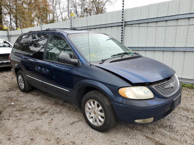 Photo 4 from auction – 2002 CHRYSLER TOWN & COU with VIN 2C8GP54L42R703832