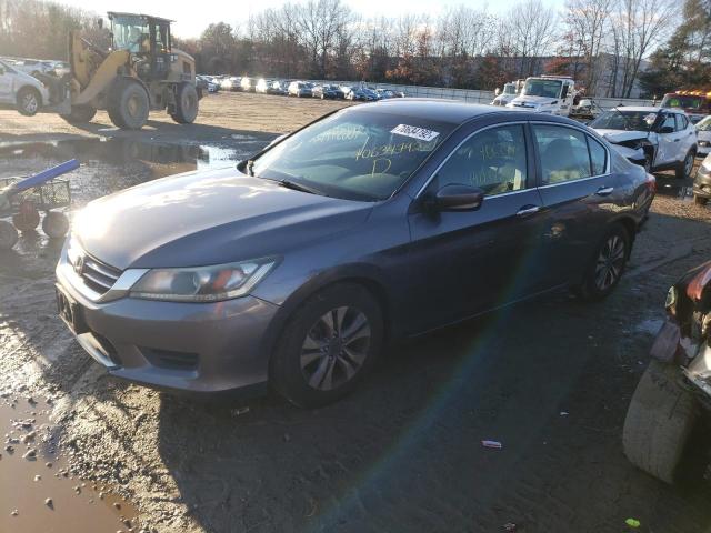 HONDA ACCORD LX 2014 with VIN 1HGCR2F37EA015887 - Photo from auction