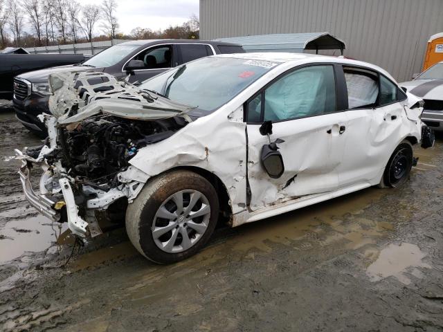 Photo 1 from auction – 2020 TOYOTA COROLLA LE with VIN 5YFEPRAE6LP078907