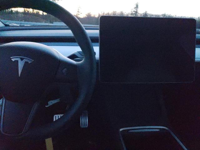 Photo 9 from auction – 2022 TESLA MODEL Y with VIN 7SAYGDEF7NF545630