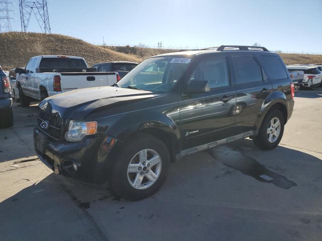 FORD ESCAPE HYB 2011 with VIN 1FMCU5K37BKB60126 - Photo from auction