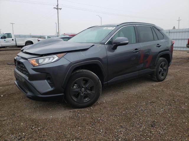 TOYOTA RAV4 XLE 2021 with VIN 2T3P1RFV3MC236437 - Photo from auction
