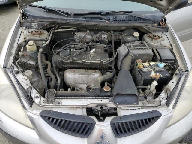 Photo 11 from auction – 2005 MITSUBISHI LANCER ES with VIN JA3AJ26E85U035660