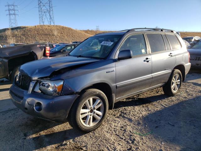 TOYOTA HIGHLANDER 2006 with VIN JTEEW21A460032767 - Photo from auction