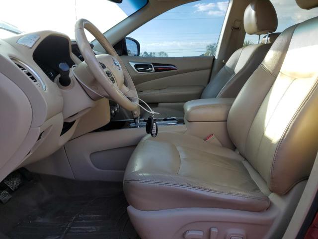 Photo 7 from auction – 2013 NISSAN PATHFINDER with VIN 5N1AR2MNXDC628658