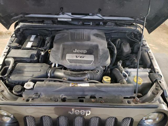 Photo 11 from auction – 2014 JEEP WRANGLER U with VIN 1C4BJWFG8EL167757