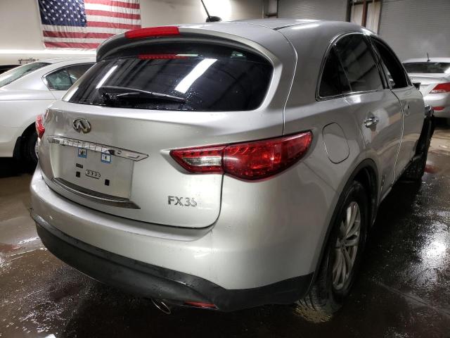 Photo 3 from auction – 2011 INFINITI FX35 with VIN JN8AS1MW8BM730354