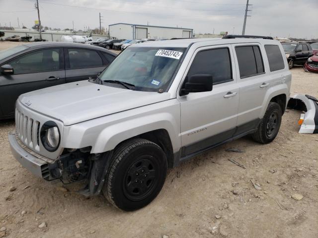JEEP PATRIOT SP 2012 with VIN 1C4NJPBA8CD611215 - Photo from auction