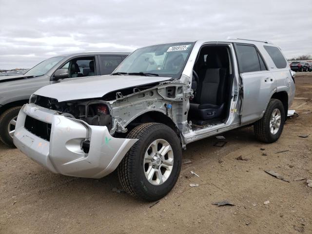 TOYOTA 4RUNNER SR 2015 with VIN JTEBU5JR8F5218766 - Photo from auction