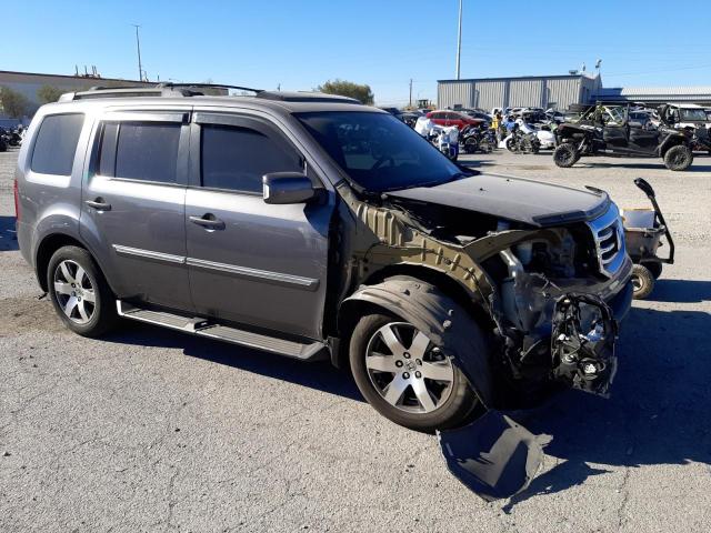 Photo 4 from auction – 2015 HONDA PILOT TOUR with VIN 5FNYF3H95FB033060