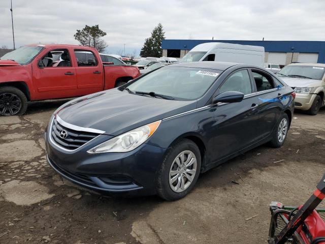 HYUNDAI SONATA GLS 2012 with VIN 5NPEB4AC7CH456259 - Photo from auction