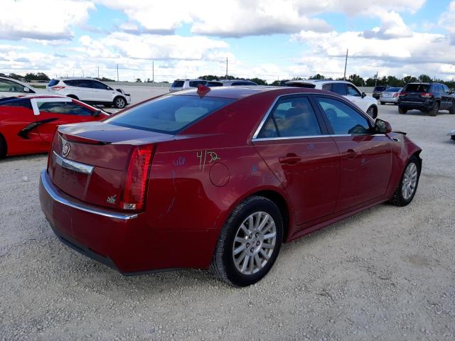 Photo 3 from auction – 2011 CADILLAC CTS LUXURY with VIN 1G6DE5EY6B0131907