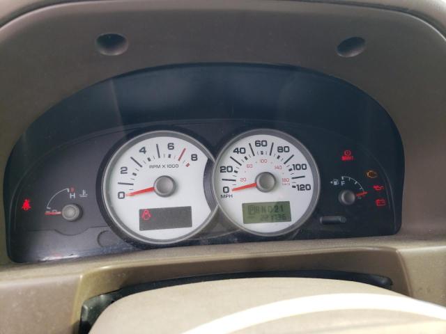 Photo 9 from auction – 2005 FORD ESCAPE XLT with VIN 1FMCU03135KA16738