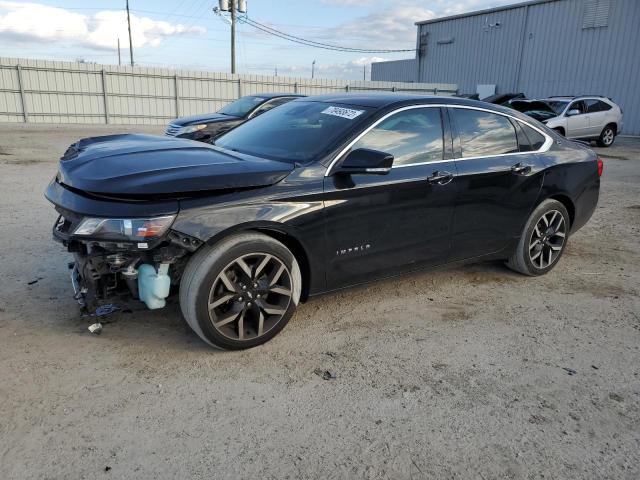 CHEVROLET IMPALA LT 2017 with VIN 2G1105S30H9144618 - Photo from auction