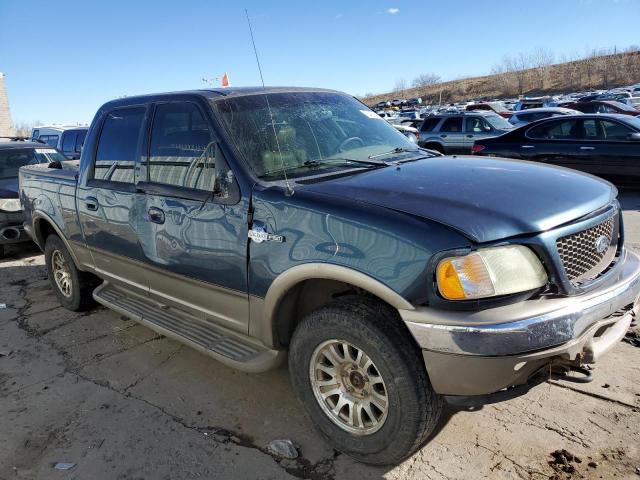Photo 4 from auction – 2002 FORD F150 SUPER with VIN 1FTRW08L72KD35526