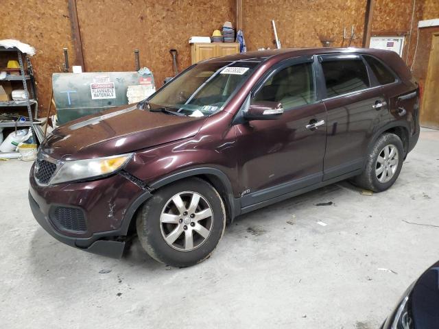 Photo 1 from auction – 2011 KIA SORENTO BA with VIN 5XYKTCA15BG183255